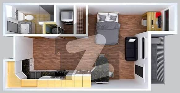 لاہور اسکائی فیروزپور روڈ,لاہور میں 2 مرلہ Studio فلیٹ 54.07 لاکھ میں برائے فروخت۔