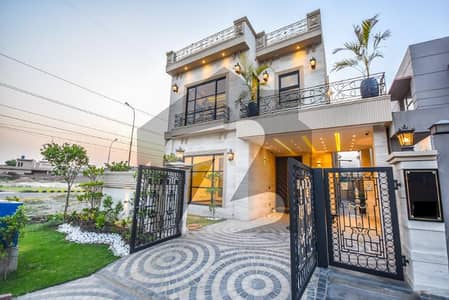 5 Marla Out Class Stylish Luxury Bungalow For Rent In DHA Phase 9 Town Lahore