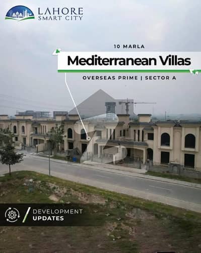 5 Marla Prime Location Residential Plot In Lahore Smart City Overseas Central block G