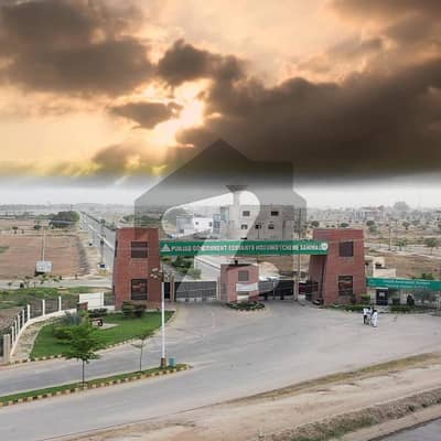 پنجاب گورنمنٹ سرونٹ ہاؤسنگ سکیم ساہیوال میں 5 مرلہ رہائشی پلاٹ 45.0 لاکھ میں برائے فروخت۔