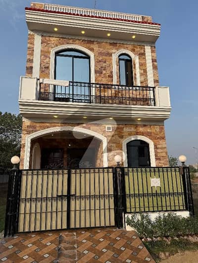 House Sized 3 Marla Is Available For Sale In Al-Kabir Town - Phase 2