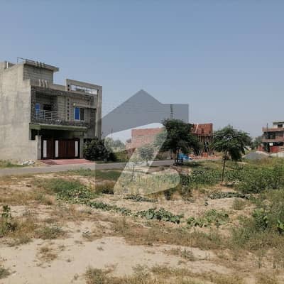 6 Marla Plot For Sale In PGSHF Sahiwal | Sui Gas Available | 55 Lakh | AL-FAREED ESTATE