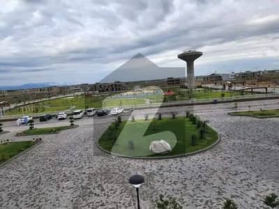 DHA Peshawar Sector A. South facing kanal plot on double road prime location ready for construction available for sale