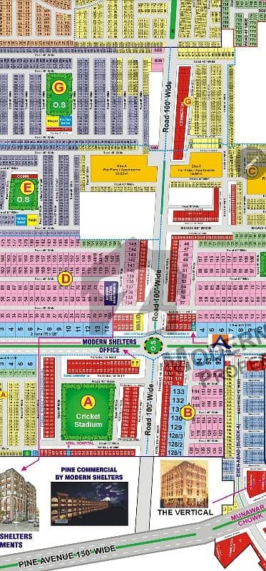 1-KANAL RESIDENTIAL PLOT FOR SALE BLOCK D