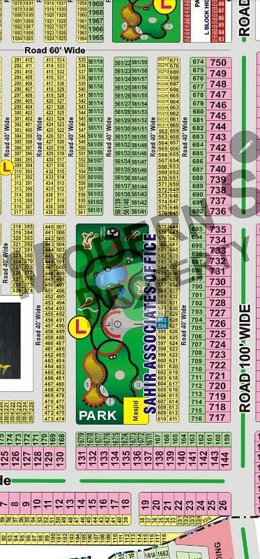 1-KANAL RESIDENTIAL PLOT FOR SALE BLOCK L