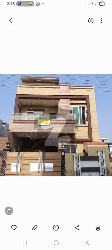 الرحمان گارڈن فیز 2 الرحمان گارڈن,لاہور میں 5 کمروں کا 5 مرلہ مکان 2.0 کروڑ میں برائے فروخت۔