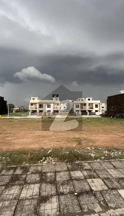 10 Marla plot available for sale sector f3 Bahria town Rawalpindi phase 8