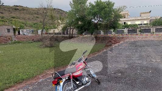 1 kanal plot Available For Sale nasser bagh barakahu Islamabad