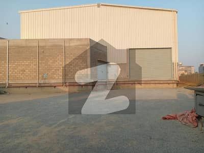 کورنگی انڈسٹریل ایریا کورنگی,کراچی میں 11 مرلہ گودام 1.4 لاکھ میں کرایہ پر دستیاب ہے۔