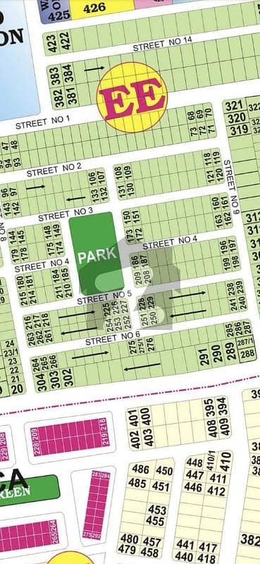 Prime location 10 Marla plot available in Block EE, DHA Phase 4 Lahore. Ideally situated near park and just minutes away from Airport Road.