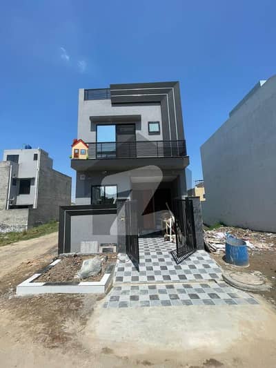 الکبیر ٹاؤن - فیز 2 الکبیر ٹاؤن,رائیونڈ روڈ,لاہور میں 4 کمروں کا 3 مرلہ مکان 1.3 کروڑ میں برائے فروخت۔