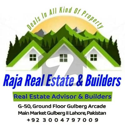 4 Kanal Plot On Main Canal Bank Road Front 100 Feet