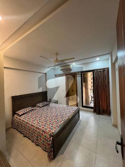 Bahria Enclave Islamabad Galleria 2 Bed Furnished Apartment For Rent
