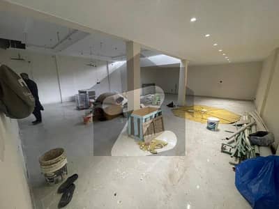 Commercial Basement For Rent In Main Commercial Market.