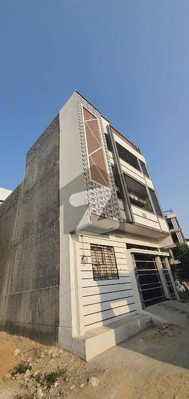 گلشنِ رُومی فیصل کنٹونمنٹ,کینٹ,کراچی میں 4 کمروں کا 5 مرلہ مکان 2.2 کروڑ میں برائے فروخت۔