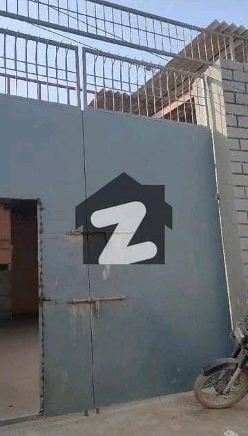 Mehran Town Sector 6G 240 Square Yards Warehouse Up For Sale
