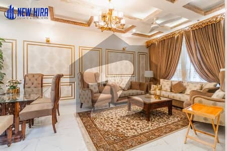 FULLY FURNISHED BRAND NEW 05 MARLA ELEGANT AND FULLY MAINTAINED SUPER HOT LOCATED BUNGALOW IS AVAILABLE IN THE BEST BLOCK OF DHA LAHORE.