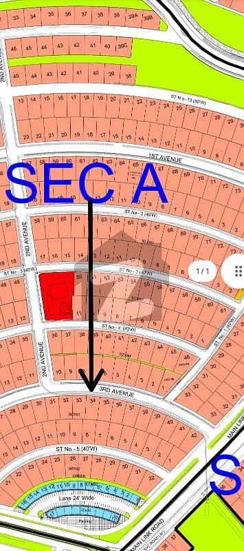 ڈی ایچ اے فیز 4 - سیکٹر اے ڈی ایچ اے ڈیفینس فیز 4,ڈی ایچ اے ڈیفینس,اسلام آباد میں 1 کنال رہائشی پلاٹ 3.15 کروڑ میں برائے فروخت۔ ڈی ایچ اے فیز 4 - سیکٹر اے ڈی ایچ اے ڈیفینس فیز 4,ڈی ایچ اے ڈیفینس,اسلام آباد میں 1 کنال رہائشی پلاٹ 3.15 کروڑ میں برائے فروخت۔