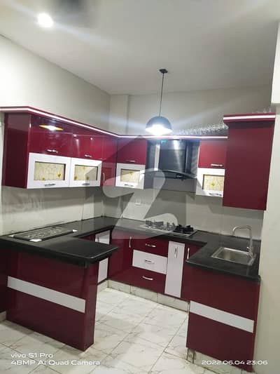 کے این گوہر گرین سٹی کراچی میں 2 کمروں کا 3 مرلہ فلیٹ 73.0 لاکھ میں برائے فروخت۔