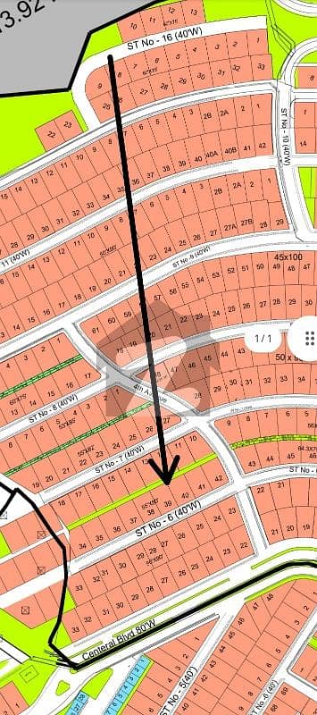 1 Kanal Developed Possesionable Plot Available For Sale. . .