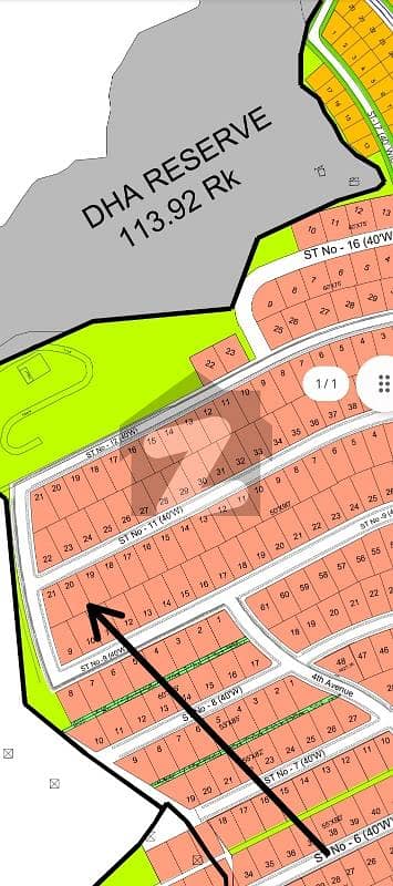 1 Kanal Developed Possesionable Plot Available For Sale. . . 1 Kanal Developed Possesionable Plot Available For Sale. . .