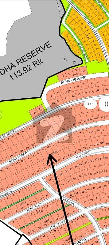 1 Kanal Developed Possesionable Plot Available For Sale. . .