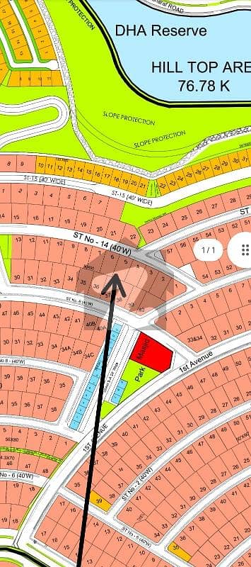 1 Kanal Developed Possesionable Plot Available For Sale. . .