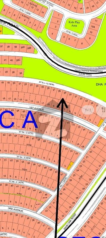 1 Kanal Developed Possesionable Plot Available For Sale. . .
