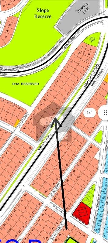 1 Kanal Developed Possesionable Plot Available For Sale. . .