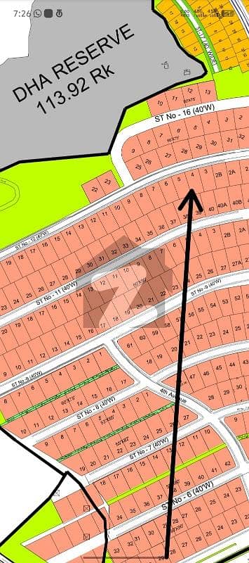 1 Kanal Developed Possesionable Plot Available For Sale. . .