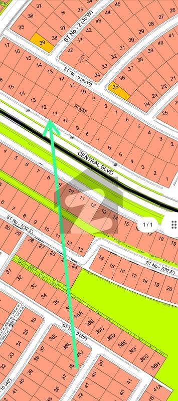 1 Kanal Developed Possesionable Plot Available For Sale. . .