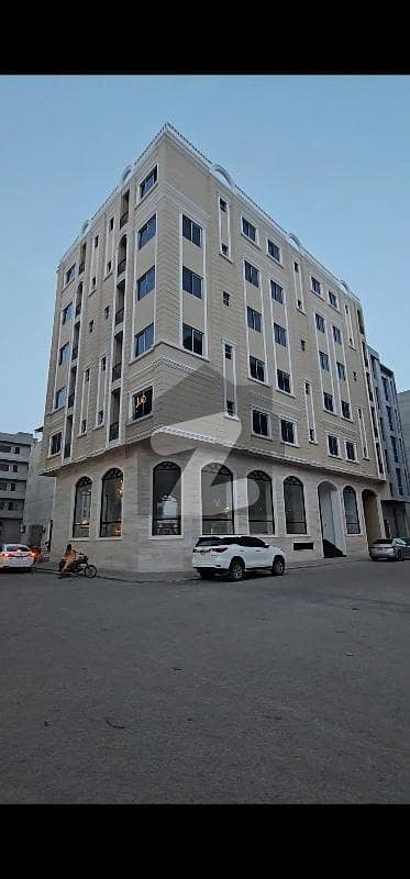 4 bed drawing dining brand new apartment for rent with lift and car parking