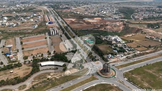 1 Kanal Residential Plot Reasonable Price Good Location Plot at Main Road South Face