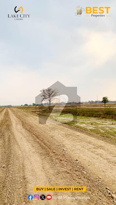 7 Marla Plot (Next To Corner) for SALE On Cheap Prices in Sector M7C4 Lake City Lahore 7 Marla Plot (Next To Corner) for SALE On Cheap Prices in Sector M7C4 Lake City Lahore