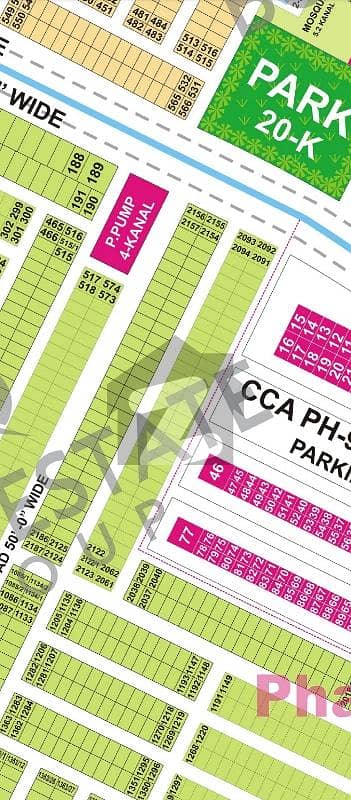 Ready for Possession 5 Marla Plot in Block A, DHA 9 Town Lahore