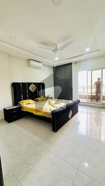 2 bed furnished apartment available for rent in royal mall and residency bahria enclave Islamabad