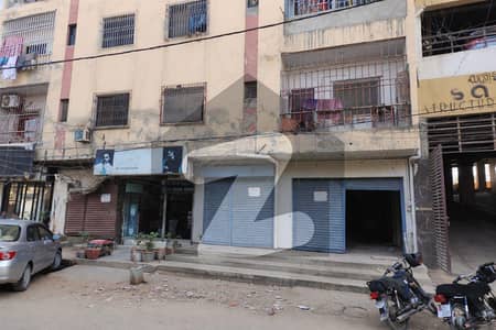 نارتھ ناظم آباد ۔ بلاک اے نارتھ ناظم آباد,کراچی میں 2 مرلہ دکان 1.1 کروڑ میں برائے فروخت۔