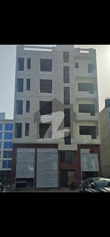 Brand new shop available for sale in Murtaza Commercial phase 8