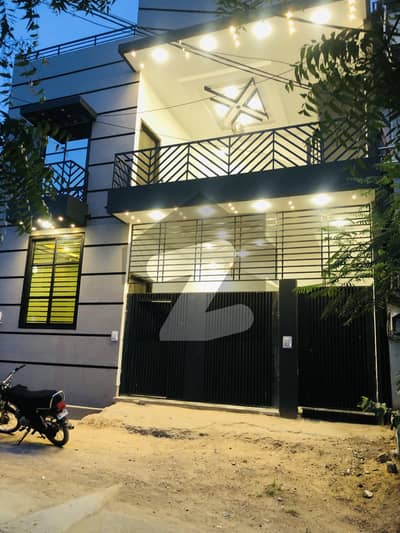 گلشنِ معمار گداپ ٹاؤن,کراچی میں 4 کمروں کا 5 مرلہ مکان 2.1 کروڑ میں برائے فروخت۔