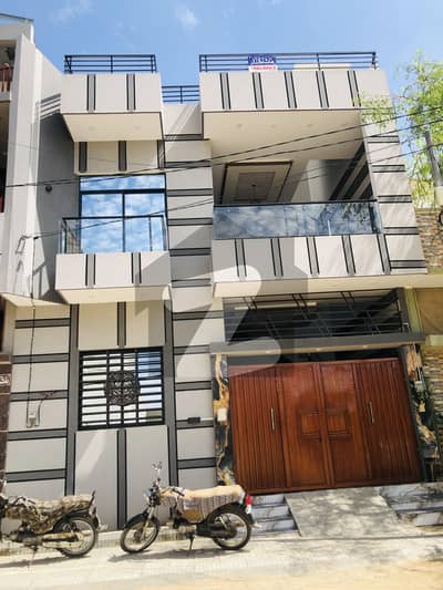 گلشنِ معمار گداپ ٹاؤن,کراچی میں 5 مرلہ مکان 2.1 کروڑ میں برائے فروخت۔