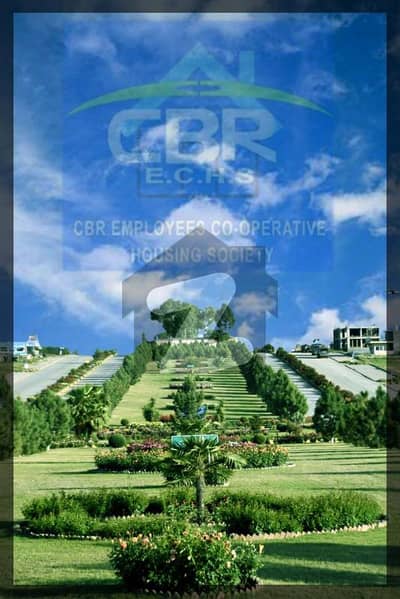 5 marla plot for sale CBR town phase 2 Block C