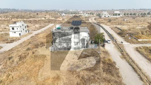 5 marla plot for sale CBR town phase 2 Block C