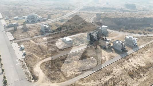 5 Marla Plot For Sale CBR Town Phase 2 Block E