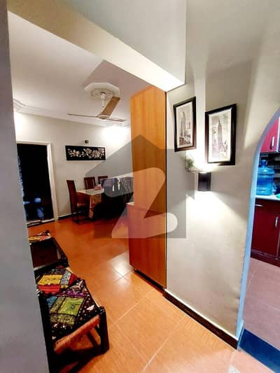 2 Bed DD Flat For Sale In Rose Garden Gulistan-E-Johar Block 13