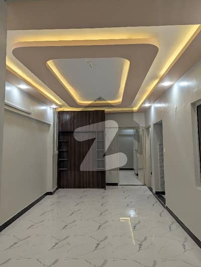 Flat For Sale 2 Bed DD Abdullah Terrace Block 16 Gulistan e Jauher Flat For Sale 2 Bed DD Abdullah Terrace Block 16 Gulistan e Jauher