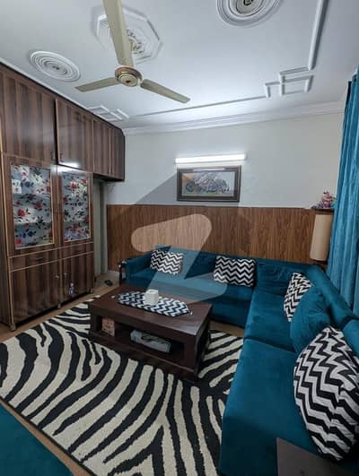 Double Story house available for sale in line 4 near Peshawar road Rwp