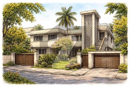 پی ای سی ایچ ایس بلاک 2 پی ای سی ایچ ایس,جمشید ٹاؤن,کراچی میں 7 کمروں کا 16 مرلہ مکان 15.0 کروڑ میں برائے فروخت۔