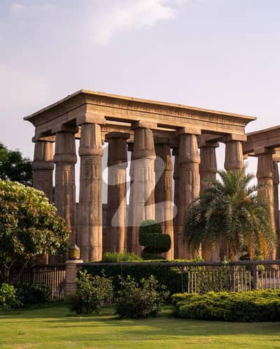 5 Marla Park Facing Plot at Prime Location - Citi Housing