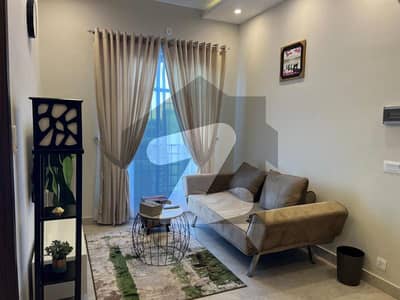 One Bed Luxury Furnished Flat For Rent In Bahria Town Lahore