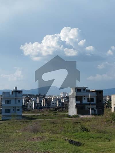4 Marla Plot For Sale In CDA Sector I-11 Islamabad